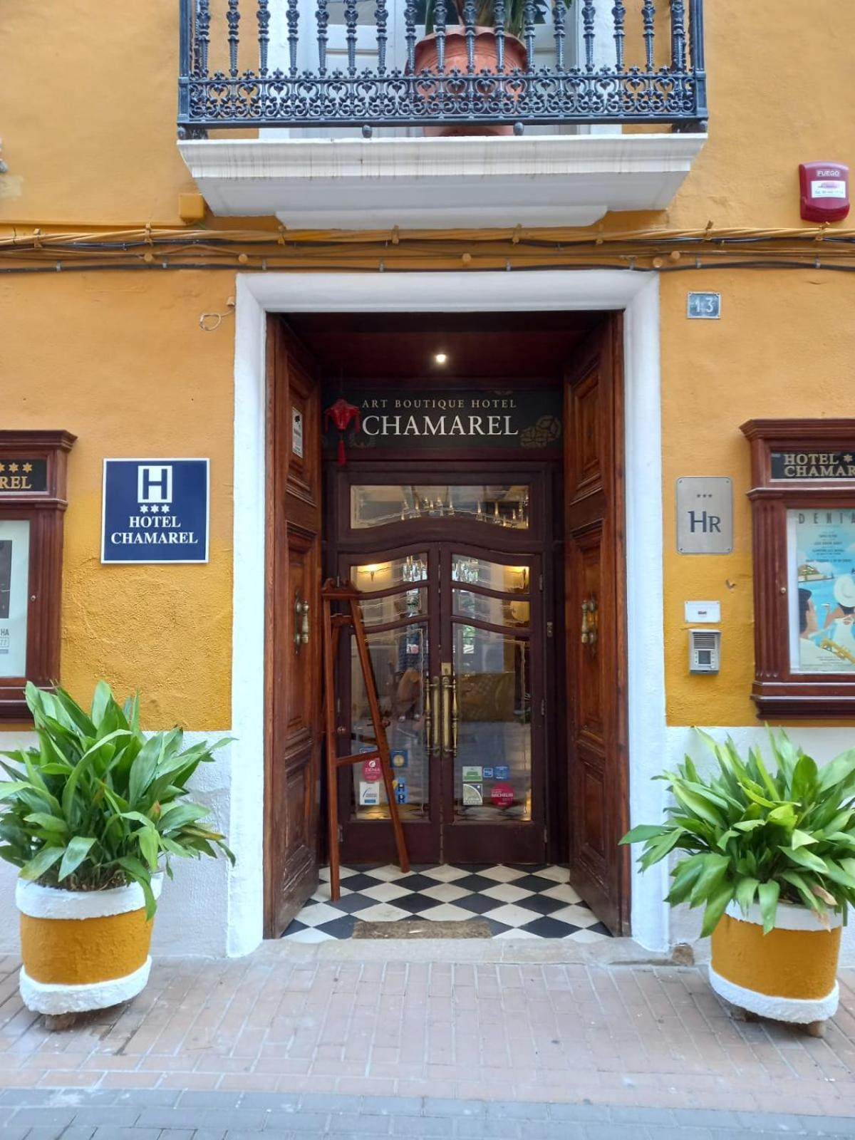 Art Boutique Hotel Chamarel Denia Exterior foto